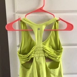 Green lululemon top
